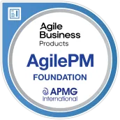 AgilePM Foundation  badge