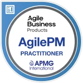 AgilePM Practitioner  badge