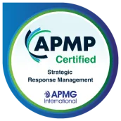 APMP Strategic Response Management (SRM) Micro-Certification Badge