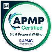 APMP Micro-Certification Bid & Proposal Writing badge