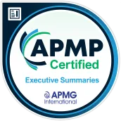 APMP Micro-Certification Executive Summaries badge