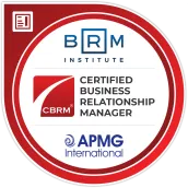 Certified Business Relationship Manager (CBRM®) badge