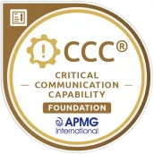Critical Communication Capability badge