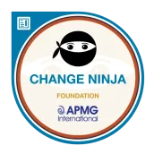Change Ninja Foundation badge