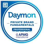 Private Brand Fundamentals Professional  badge