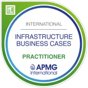 Infrastructure Business Case Practitioner badge