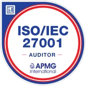 ISO/IEC 27001 Auditor badge