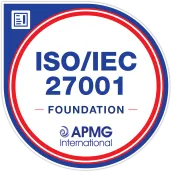 ISO/IEC 27001 Foundation badge