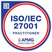 ISO/IEC 27001 Practitioner - Information Security Officer  badge