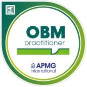 OBM Practitioner badge