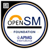 OpenSM Foundation badge