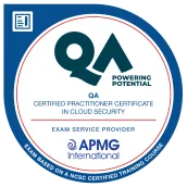 QA Certified Practitioner Certificate in Cloud Security