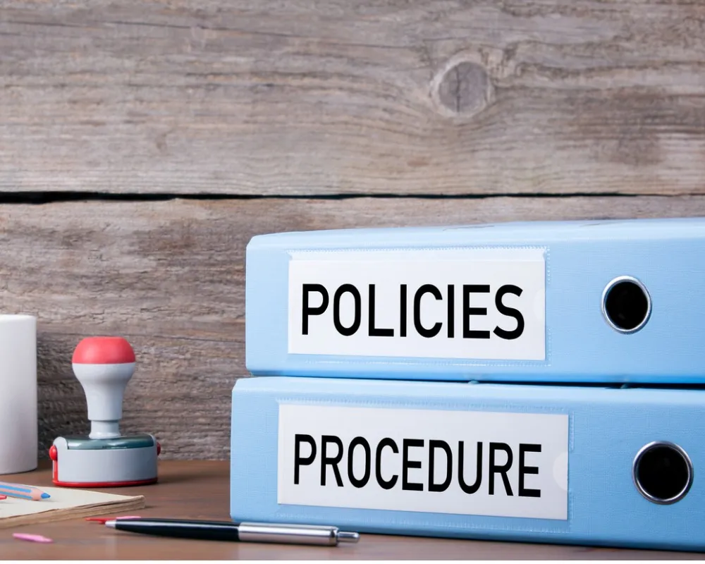 Policies and Procedures Folders 