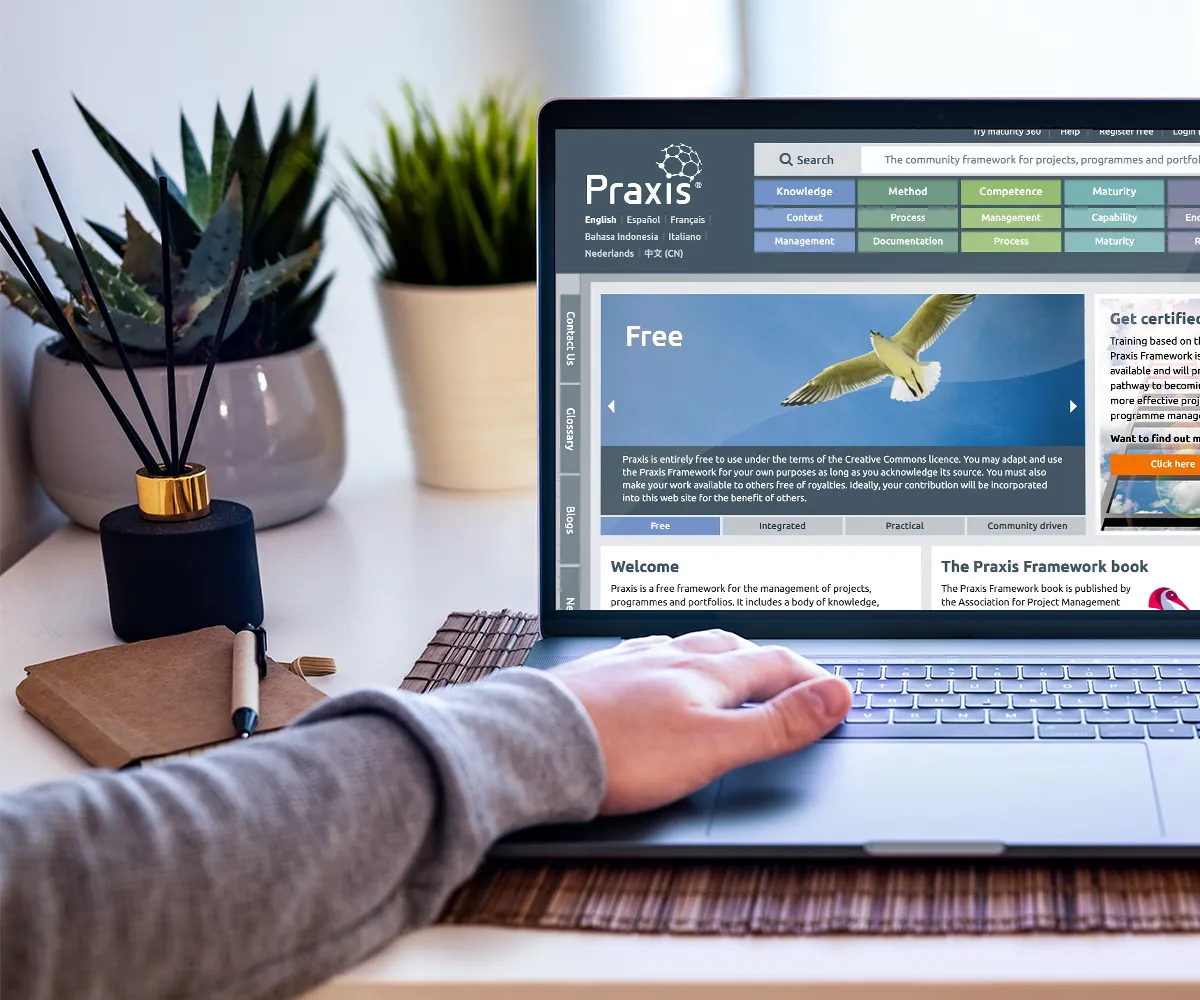 AIPM chooses Praxis