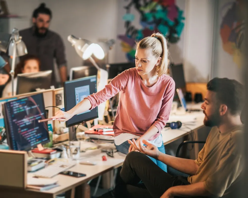 Developers in a Scrum Team