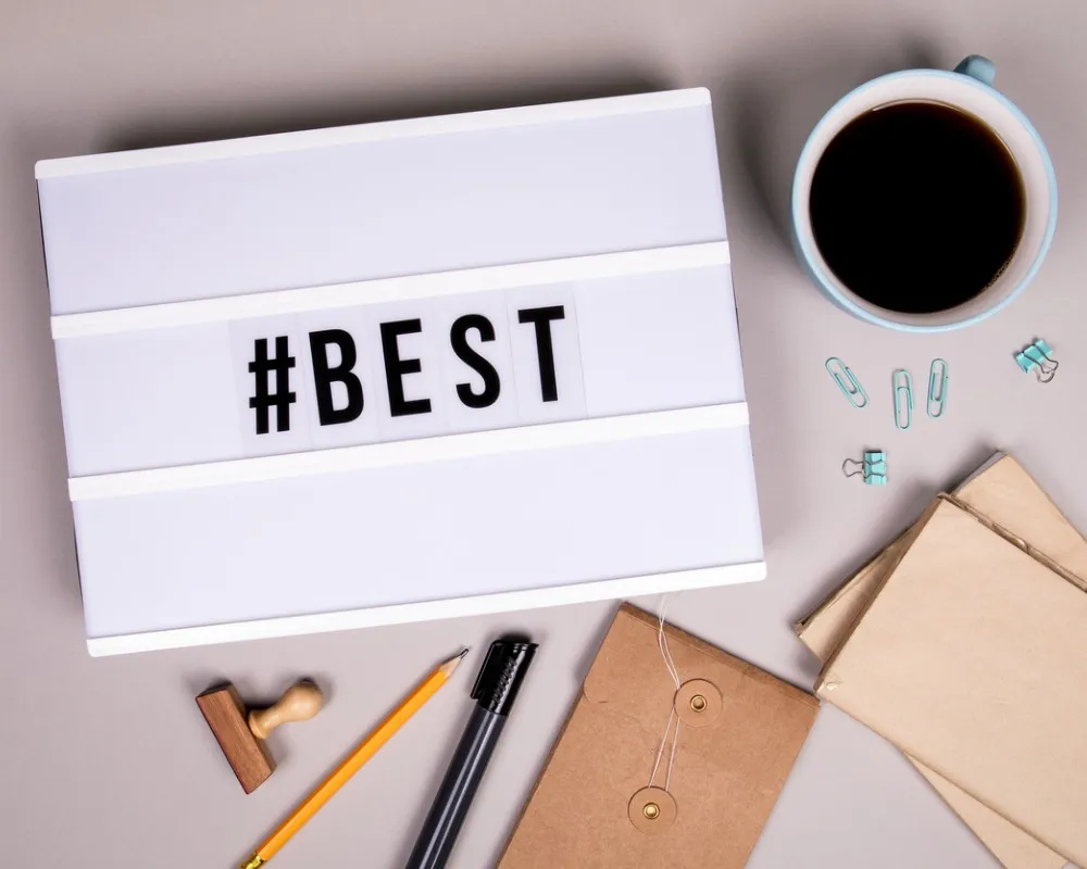 An image showing #best. To indicate we are talking the best PM courses