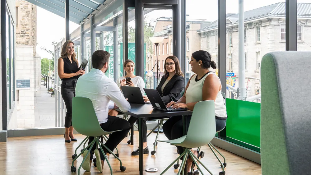 Algonquin College Corporate Training illustration