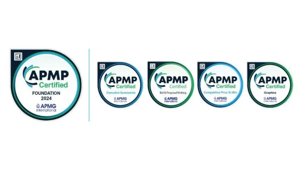 APMP Digital Badges