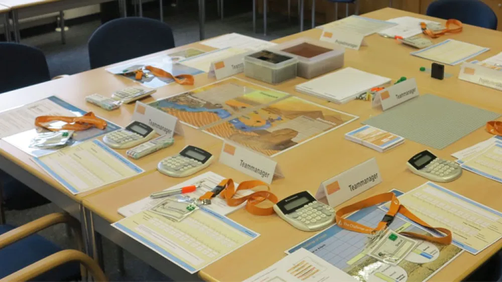 Photo of a Viable Projects classroom