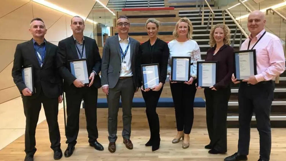 The Expleo team in the office