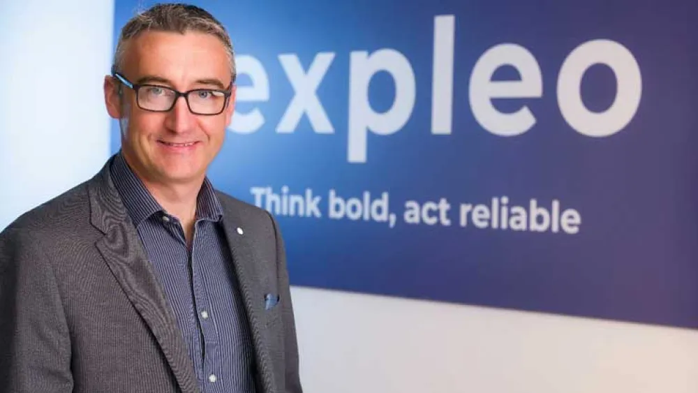 Liam Sherlock, Co-lead and Founder of the CMI's Ireland Chapter