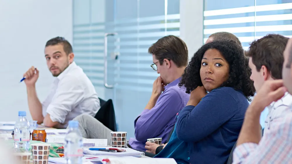 An ILX Group classroom