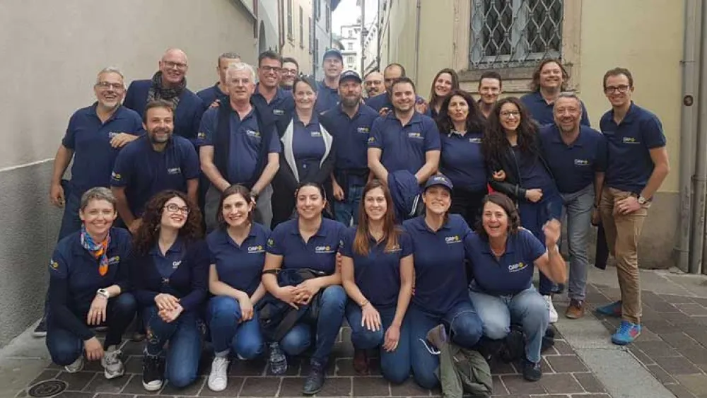 The QRP International France team