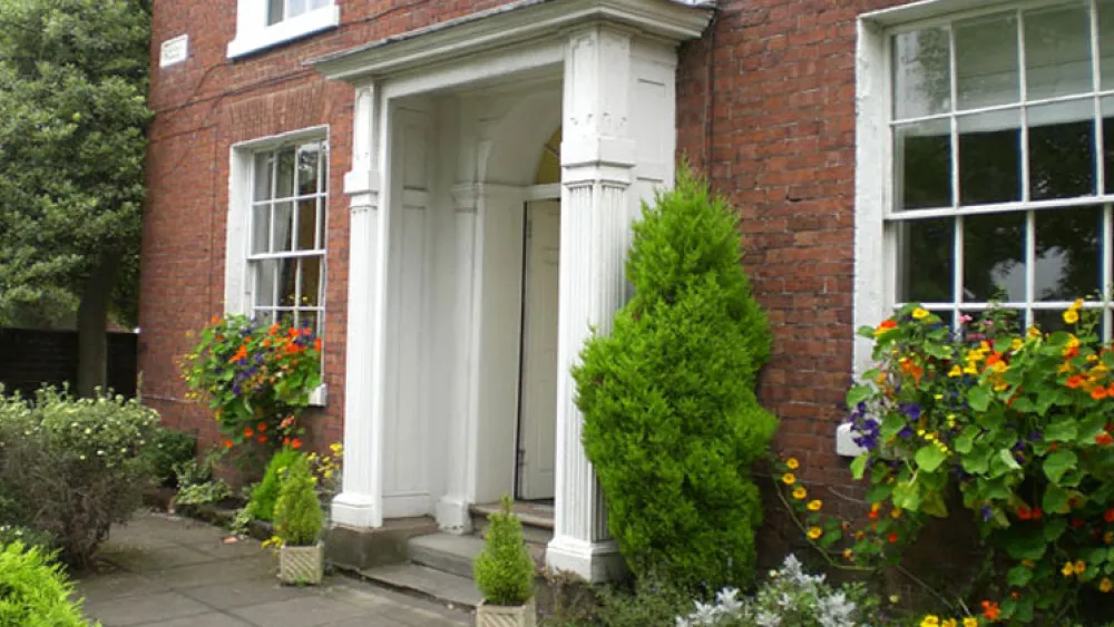 Quanta's office entrance