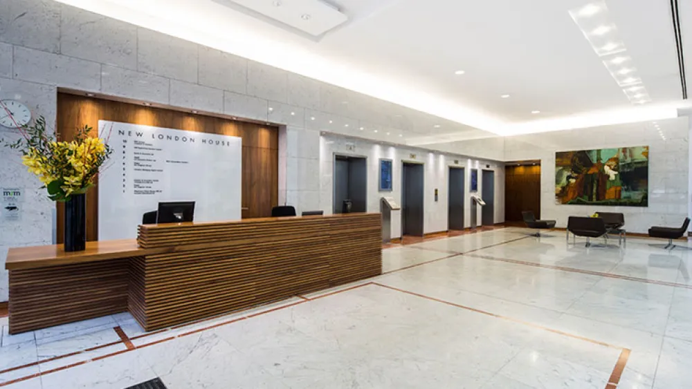 SPOCE's office lobby