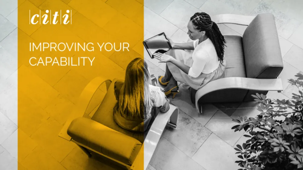 Improving your capability