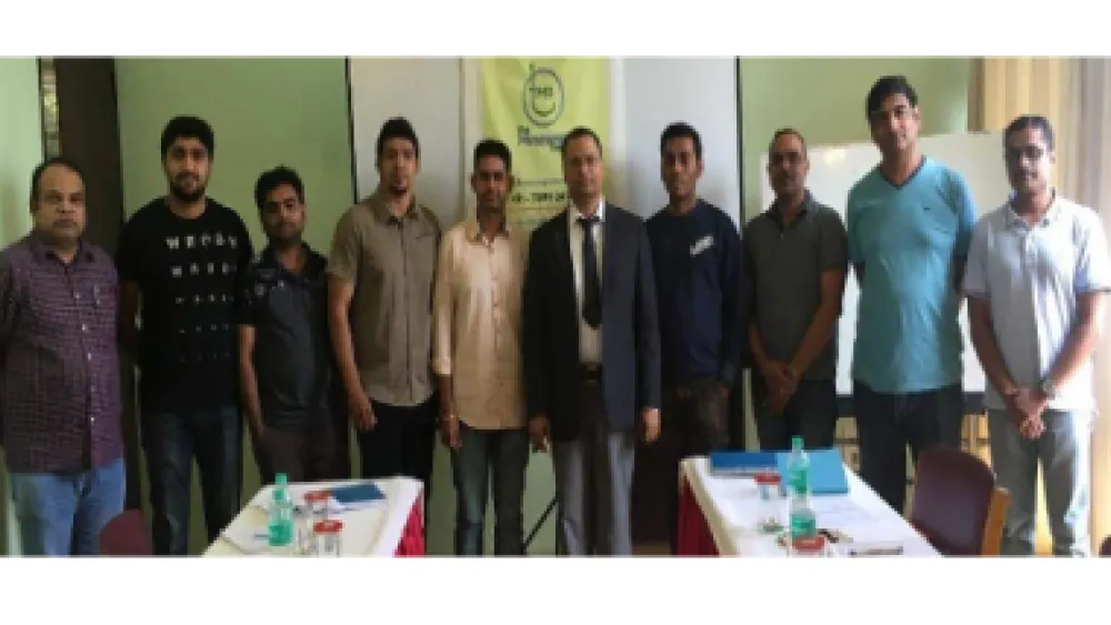 The Management Trainer (Gitz Training Private Limited) illustration