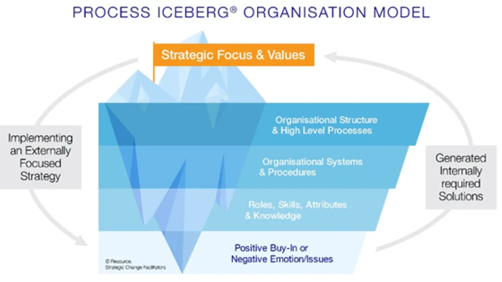 Facilitation Process Organisation Model