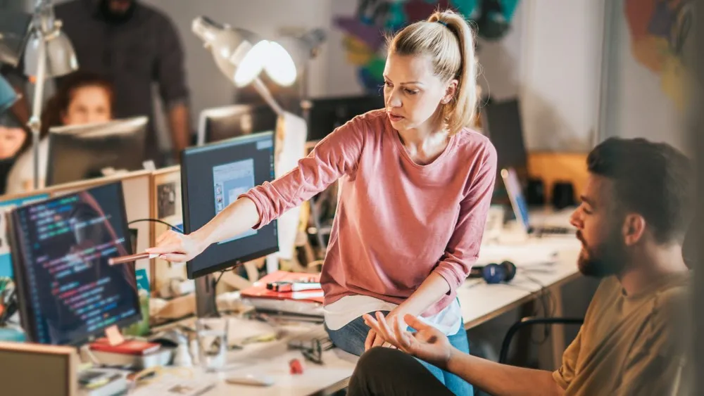 Developers in a Scrum Team