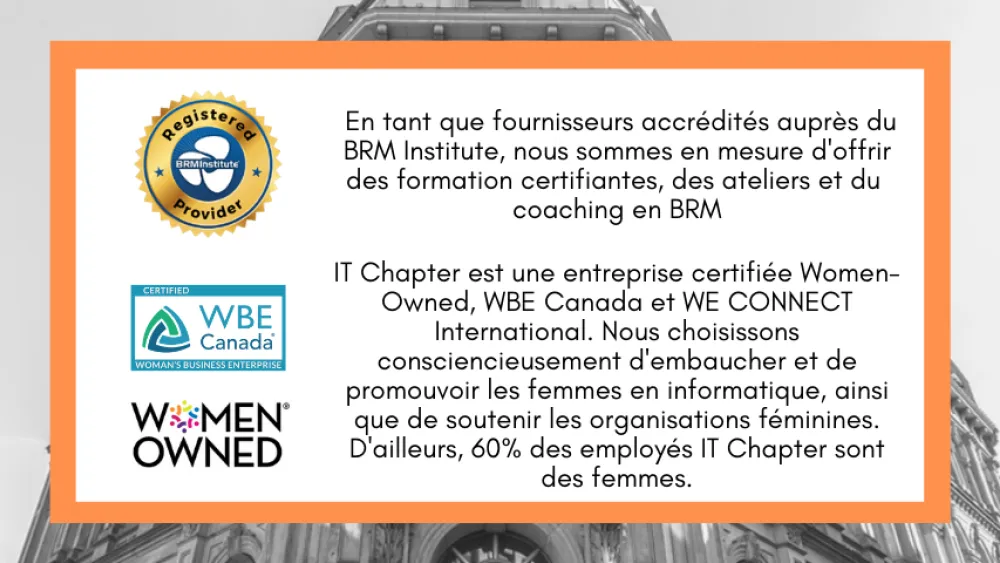 IT Chapter France illustration