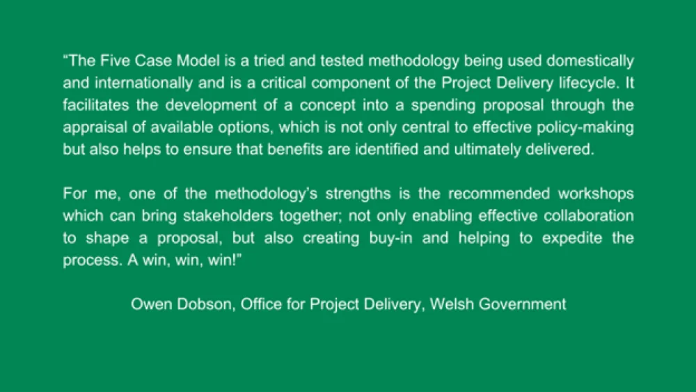 Owen Dobson's Testimony