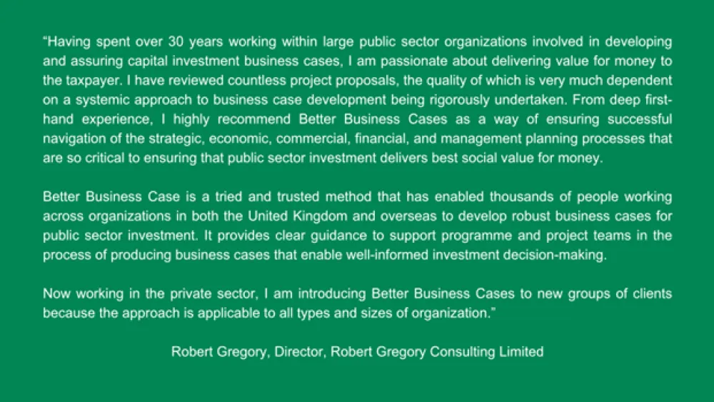 Text on dark green background