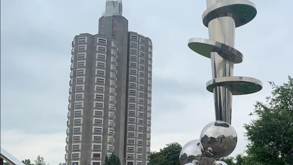 Sculpture at Loughborough University
