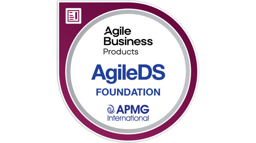 AgileDS Foundation Digital Badge