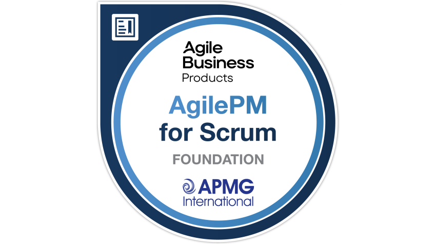 AgilePM for Scrum Foundation Digital Badge
