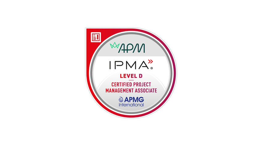 APM IPMA Level D - Certified Project Management Associate Digital Badge