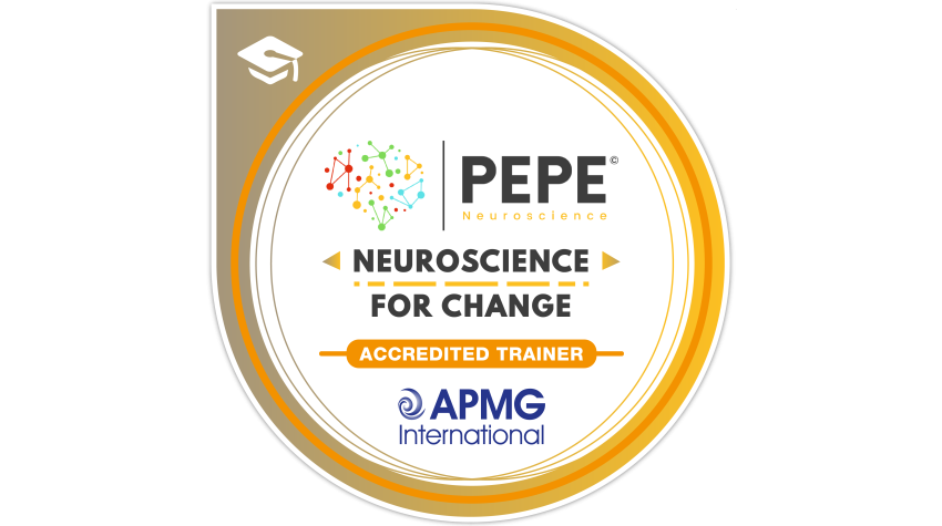 Neuroscience for Change Certification  badge