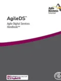 Agile Digital Services (AgileDS™)  study material cover